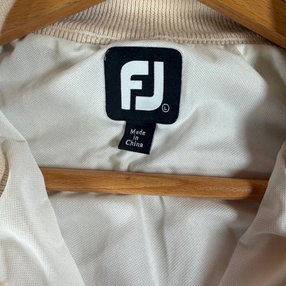 FootJoy quarter zip